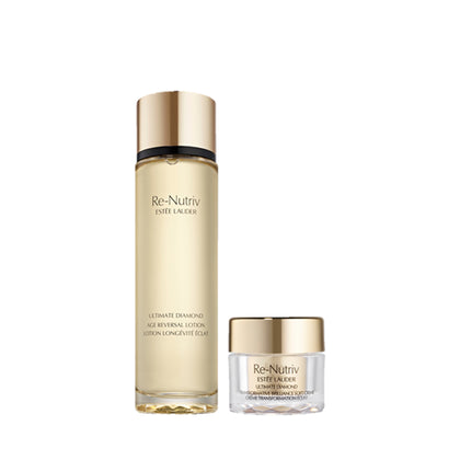 Estée Lauder Re-Nutriv Age Reversal Lotion 200ml + Re-Nutriv Brillance Soft Crème 7ml