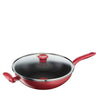 TEFAL So Chef 32cm Wok Pan with Lid