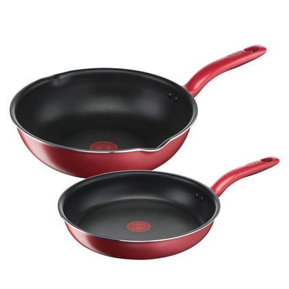Tefal So Chef 2-pc Cookware Set (G135S2) - All Hobs + Induction