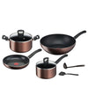 Tefal Day by Day 8pc Cookware Set