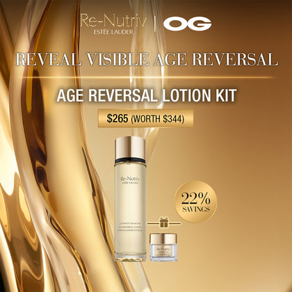 Estée Lauder Age Reversal Lotion Kit