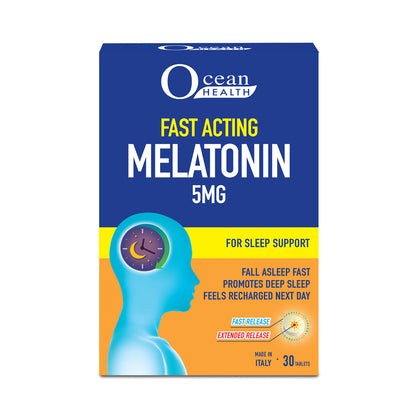 Ocean Health Sleep Support 30 Tablets