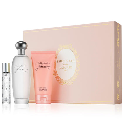 Estée Lauder PLEASURES SAVOR THE MOMENT FRAGRANCE SET