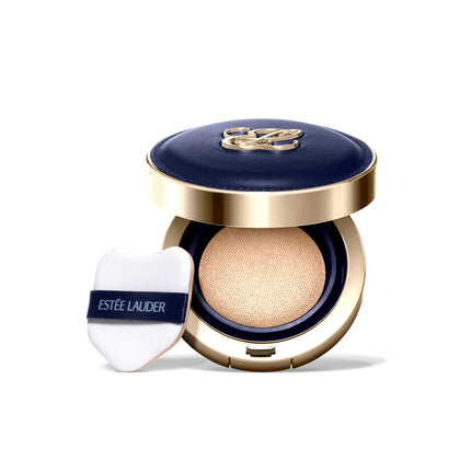 Estee Lauder Double Wear Second Skin Blur Cushion Makeup SPF 20 /PA+++ & Refill 24GM - 1C0 Shell