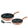 Tefal Cook & Shine 3-piece Set