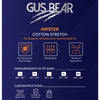 (Bundle of 2) GUS BEAR 100% Cotton Briefs (3-pc pack) - Navy/Red/Black