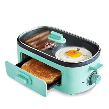 green chef 3-n-1 Breakfast Maker - Mint