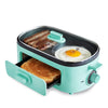 green chef 3-n-1 Breakfast Maker - Mint