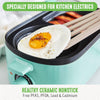 green chef 3-n-1 Breakfast Maker - Mint