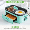 green chef 3-n-1 Breakfast Maker - Mint