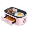 green chef 3-n-1 Breakfast Maker - Pink