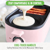 green chef 3-n-1 Breakfast Maker - Pink