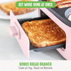 green chef 3-n-1 Breakfast Maker - Pink