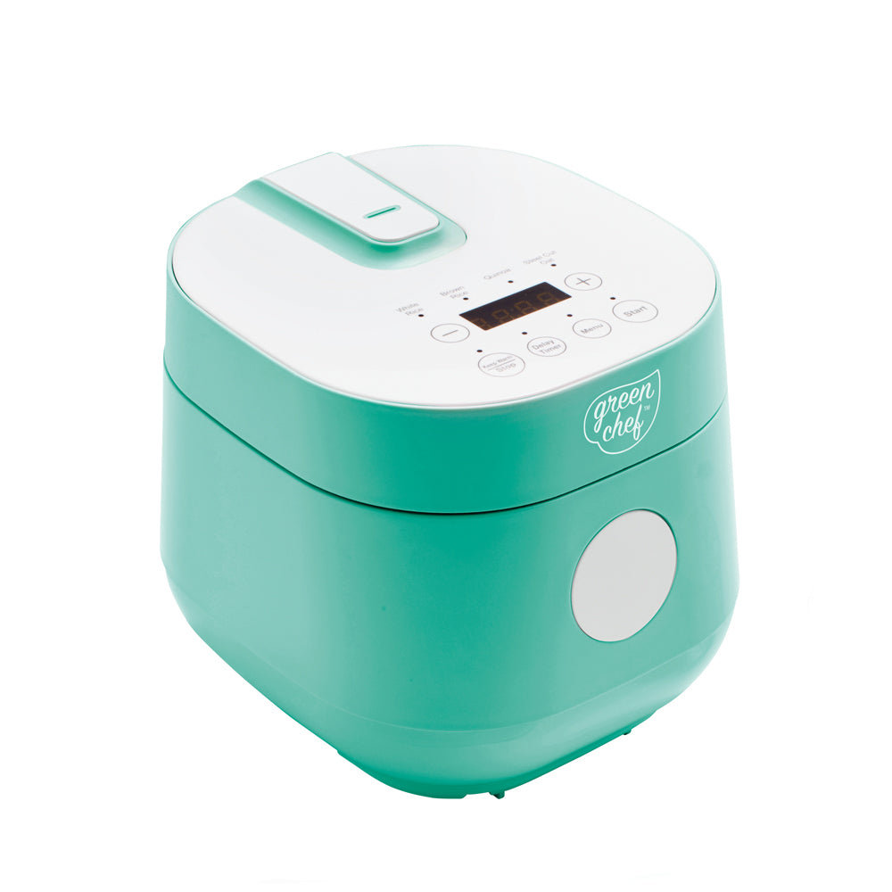 Green Chef 1.2L Rice and Grains Cooker - Turquoise