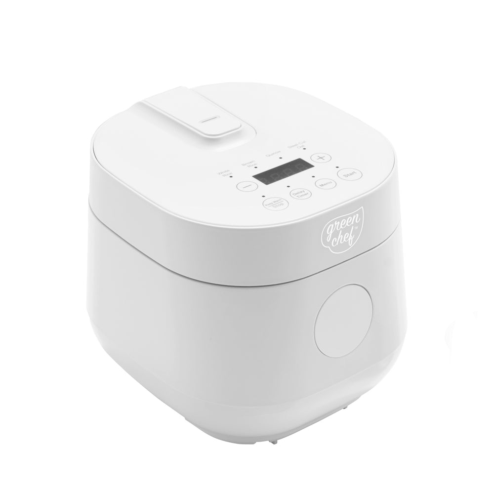 Green Chef 1.2L Rice and Grains Cooker - White