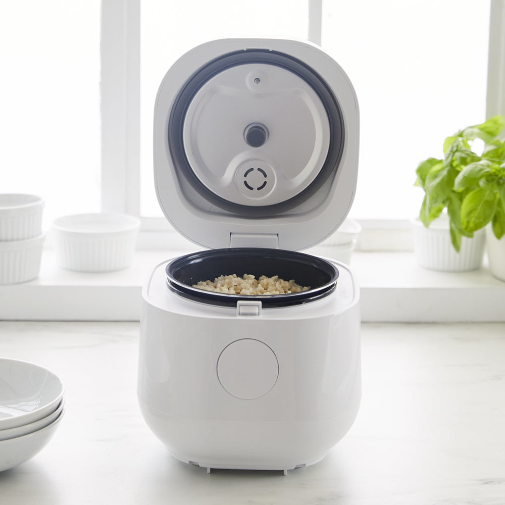 Green Chef 1.2L Rice and Grains Cooker - White