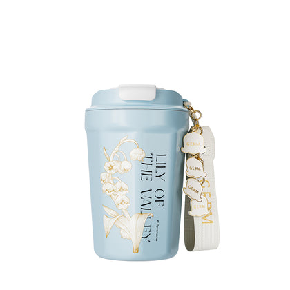 GERM Lily of The Valley Flask 390ml - Blue