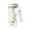 GERM Lily of The Valley Tritan Water Bottle 520ml - Lime