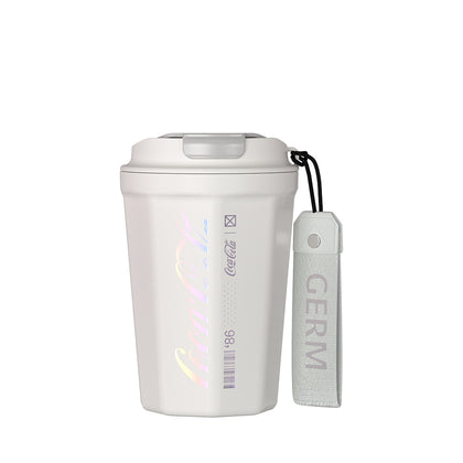 GERM x Coca Cola Travel Mug 390ml - Aurora White