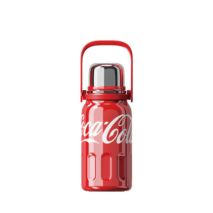 GERM x Coca Cola Vacuum Flask with handle and strap 800ml - Red