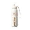 GERM x Coca Cola Sporty Stainless Steel Vacuum Flask 580ml - Beige