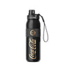 GERM x Coca Cola Sporty Stainless Steel Vacuum Flask 580ml - Black Gold