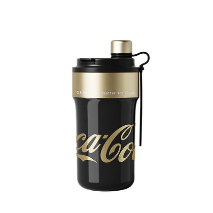 GERM Coca-Cola Collection Paipai Vacuum Tumbler - Black