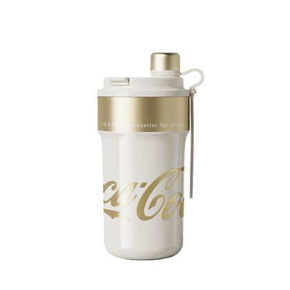 GERM Coca-Cola Collection Paipai Vacuum Tumbler - Gold