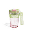 GERM x Coca Cola Tritan Pastel Travel Mug 500ml - Baby Lime Pink