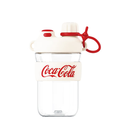 GERM x Coca Cola Tritan Water Bottle 650ml - White