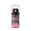 GERM x Coca Cola Sporty Tritan Water Bottle with Handle 850ml - Black Pink