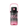 GERM x Coca Cola Sporty Tritan Water Bottle with Handle 1250ml - Black Pink