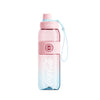 GERM x Coca Cola Tritan Gradient Sports Bottle 700ml - Sky Blue Pink