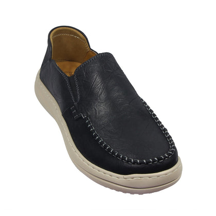 Frank Goodwill Leather Shoes - Black
