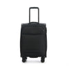 VERAGE V-GM22011W 19" Expandable Soft Case Spinner Luggage - Black