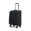 VERAGE V-GM22011W 19" Expandable Soft Case Spinner Luggage - Black