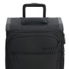 VERAGE V-GM22011W 19" Expandable Soft Case Spinner Luggage - Black