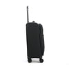VERAGE V-GM22011W 19" Expandable Soft Case Spinner Luggage - Black