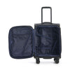 VERAGE V-GM22011W 19" Expandable Soft Case Spinner Luggage - Black