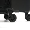 VERAGE V-GM22011W 19" Expandable Soft Case Spinner Luggage - Black