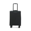 VERAGE V-GM22011W 19" Expandable Soft Case Spinner Luggage - Black