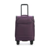 VERAGE V-GM22011W 19" Expandable Soft Case Spinner Luggage - Purple