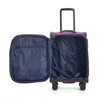 VERAGE V-GM22011W 19" Expandable Soft Case Spinner Luggage - Purple