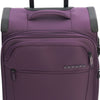 VERAGE V-GM22011W 19" Expandable Soft Case Spinner Luggage - Purple