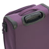 VERAGE V-GM22011W 19" Expandable Soft Case Spinner Luggage - Purple