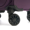 VERAGE V-GM22011W 19" Expandable Soft Case Spinner Luggage - Purple