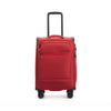 VERAGE V-GM22011W 19" Expandable Soft Case Spinner Luggage - Red