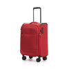VERAGE V-GM22011W 19" Expandable Soft Case Spinner Luggage - Red