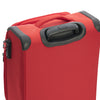 VERAGE V-GM22011W 19" Expandable Soft Case Spinner Luggage - Red