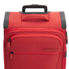 VERAGE V-GM22011W 19" Expandable Soft Case Spinner Luggage - Red